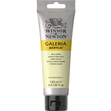 Galeria acrylverf Tube 120 ml - no.434 Pale Lemon