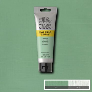 Galeria acrylverf Tube 120 ml - no.435 Pale Olive