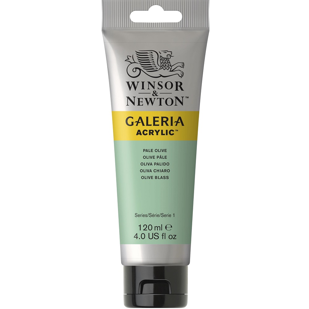 Galeria acrylverf Tube 120 ml - no.435 Pale Olive