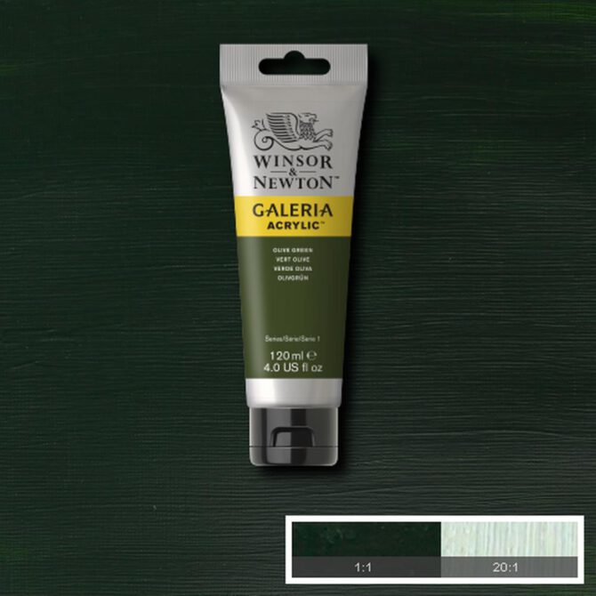 Galeria acrylverf Tube 120 ml - no.447 Olive Green