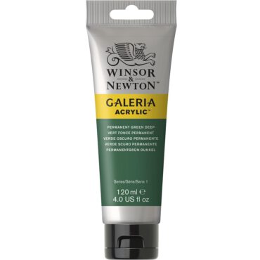 Galeria acrylverf Tube 120 ml - no.482 Permanent Green Deep