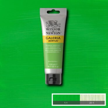 Galeria acrylverf Tube 120 ml - no.483 Permanent Green Light