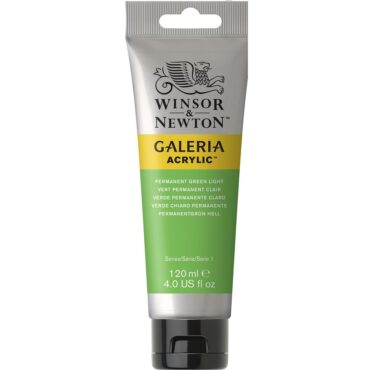 Galeria acrylverf Tube 120 ml - no.483 Permanent Green Light