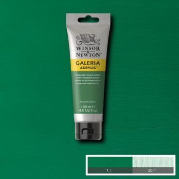 Galeria acrylverf Tube 120 ml - no.484 Permanent Green Middle
