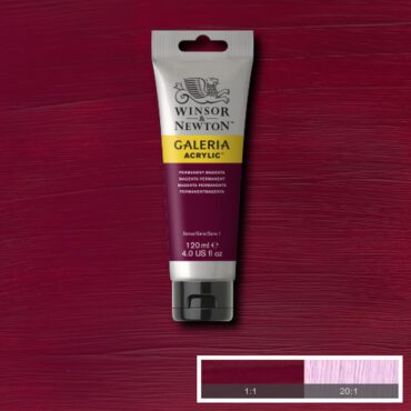 Galeria acrylverf Tube 120 ml - no.488 Permanent Magenta