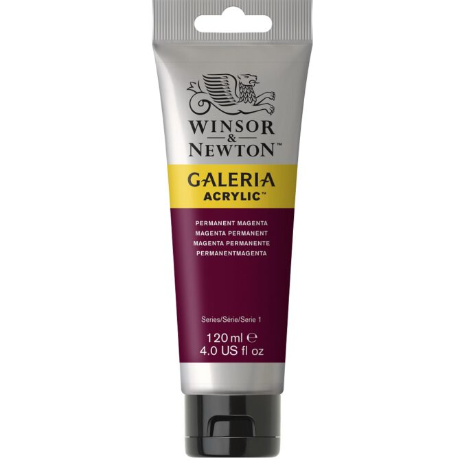 Galeria acrylverf Tube 120 ml - no.488 Permanent Magenta
