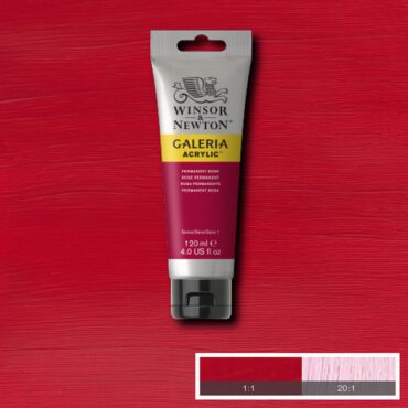 Galeria acrylverf Tube 120 ml - no.502 Permanent Rose