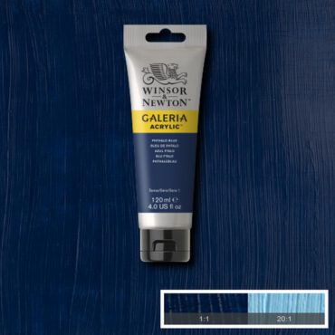 Galeria acrylverf Tube 120 ml - no.516 Phthalo Blue