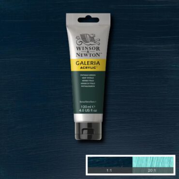 Galeria acrylverf Tube 120 ml - no.522 Phthalo Green