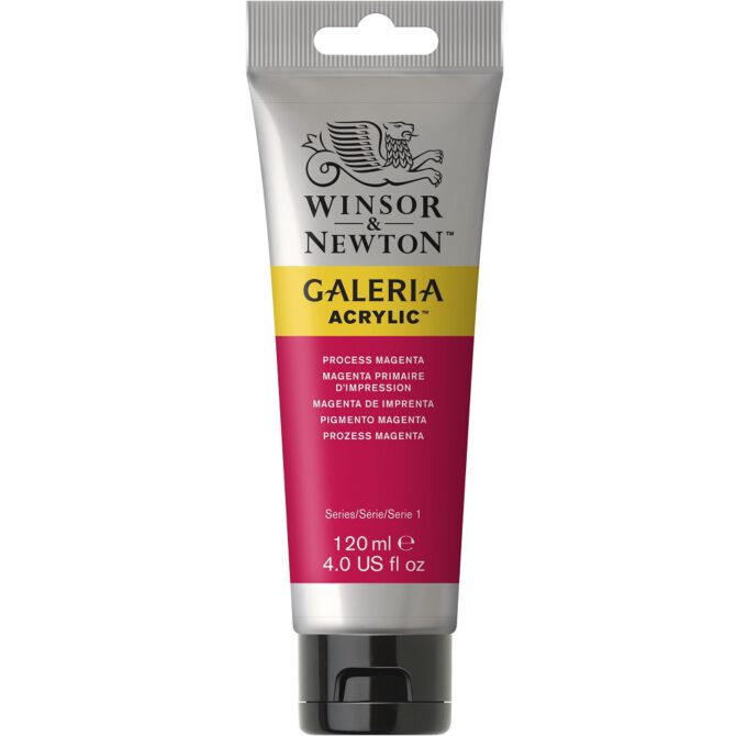 Galeria acrylverf Tube 120 ml - no.533 Process Magenta