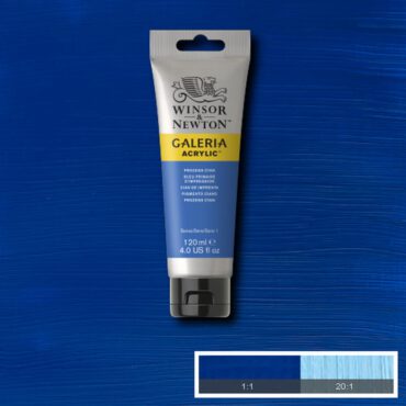 Galeria acrylverf Tube 120 ml - no.535 Process Cyan