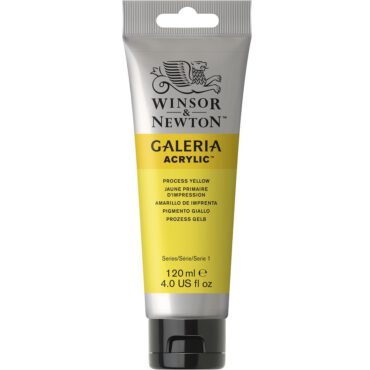 Galeria acrylverf Tube 120 ml - no.537 Process Yellow