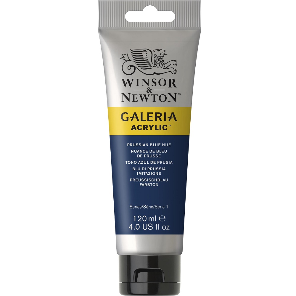 Galeria acrylverf Tube 120 ml - no.541 Prussian Blue Hue