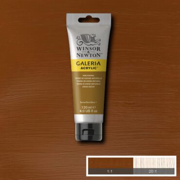 Galeria acrylverf Tube 120 ml - no.552 Raw Sienna