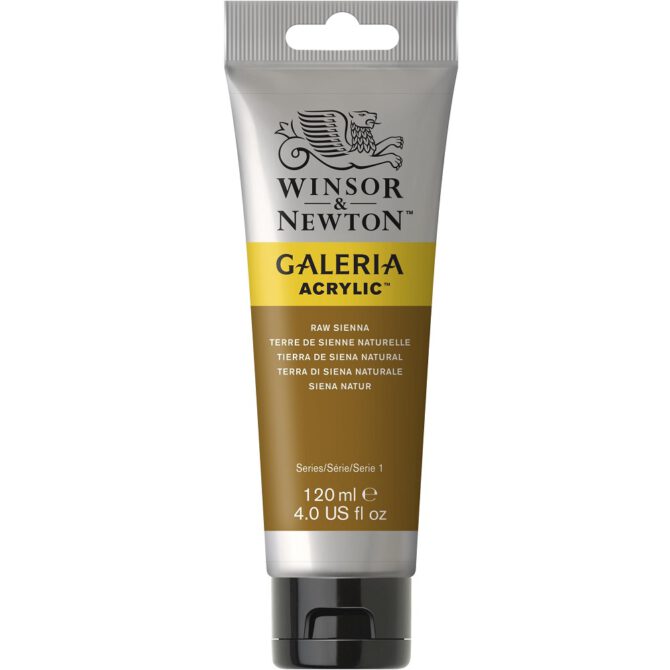 Galeria acrylverf Tube 120 ml - no.552 Raw Sienna