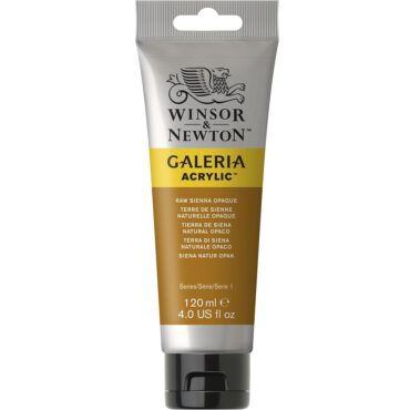 Galeria acrylverf Tube 120 ml - no.553 Raw Sienna Opaque