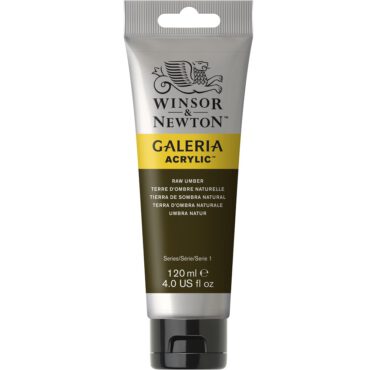 Galeria acrylverf Tube 120 ml - no.554 Raw umber