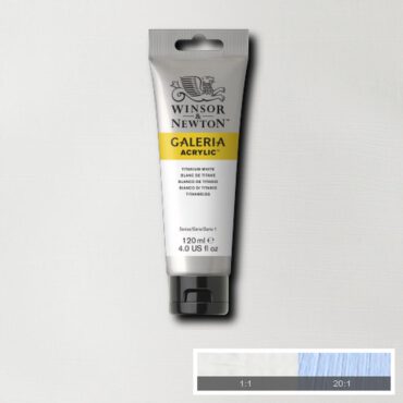 Galeria acrylverf Tube 120 ml - no.644 Titanium White