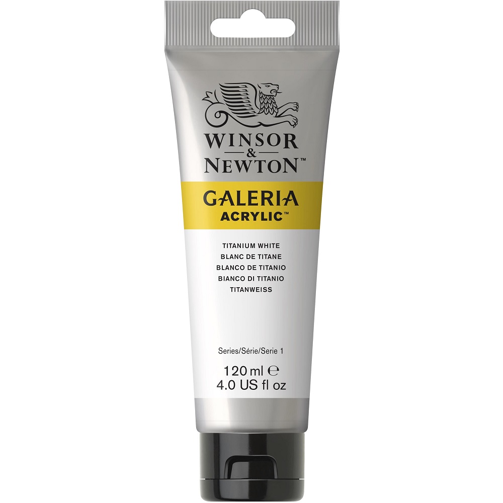 Galeria acrylverf Tube 120 ml - no.644 Titanium White