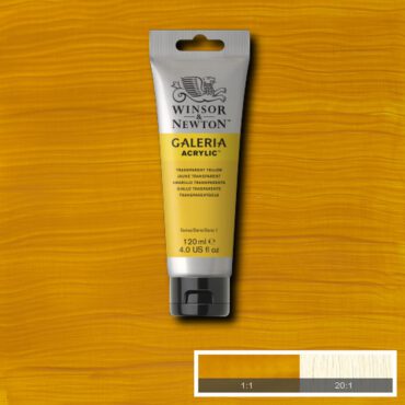 Galeria acrylverf Tube 120 ml - no.653 Transparant Yellow