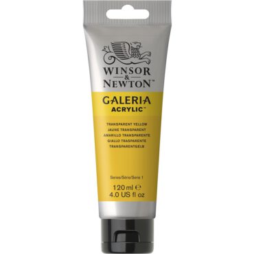 Galeria acrylverf Tube 120 ml - no.653 Transparant Yellow