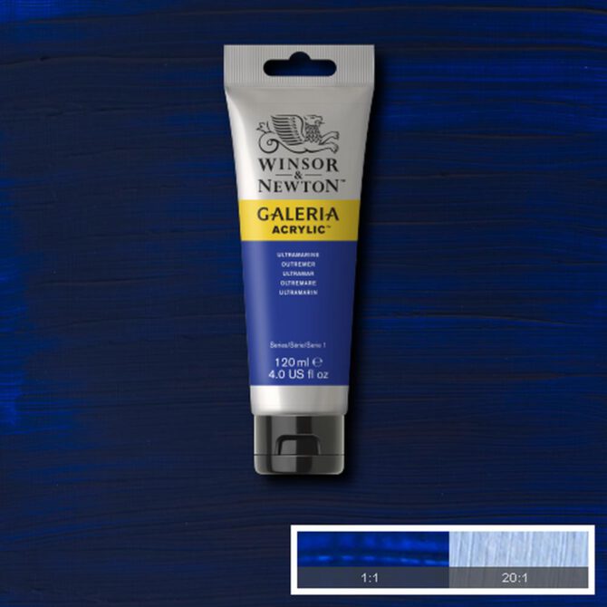 Galeria acrylverf Tube 120 ml - no.660 Ultramarine