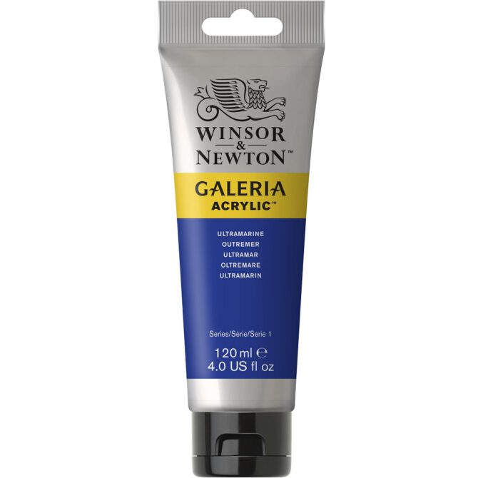 Galeria acrylverf Tube 120 ml - no.660 Ultramarine