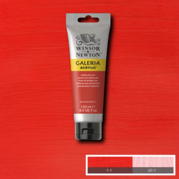 Galeria acrylverf Tube 120 ml - no.682 Vermillion Hue