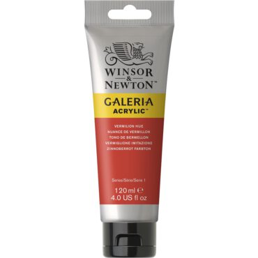 Galeria acrylverf Tube 120 ml - no.682 Vermillion Hue