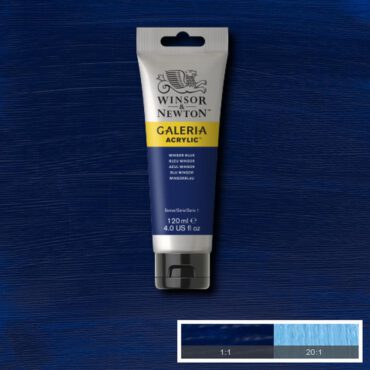 Galeria acrylverf Tube 120 ml - no.706 Winsor Blue