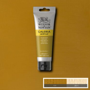 Galeria acrylverf Tube 120 ml - no.744 Yellow Ochre