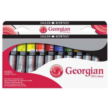 Georgian olieverf Introductie Set 10x22ml.