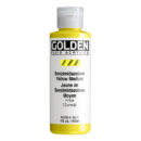 Golden Fluid Acrylics 118ml - 2008 Benzimidazolone Yellow Medium (s3)