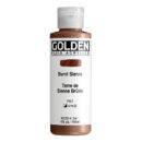 Golden Fluid Acrylics 118ml - 2020 Burnt Sienna (s1)