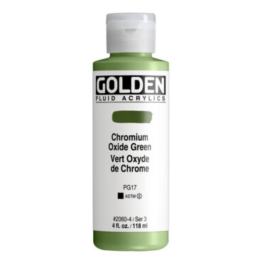 Golden Fluid Acrylics 118ml - 2060 Chromium Oxide Green (s3)