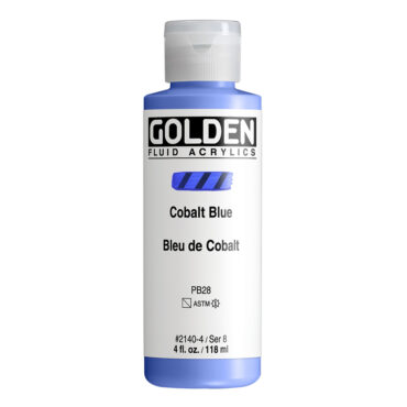Golden Fluid Acrylics 118ml - 2140 Cobalt Blue (s8)