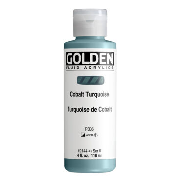 Golden Fluid Acrylics 118ml - 2144 Cobalt Turquois (s8)