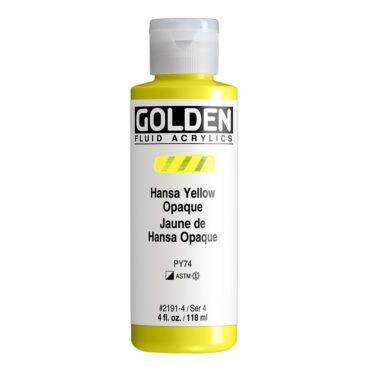 Golden Fluid Acrylics 118ml - 2191 Hansa Yellow Opaque (s4)