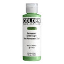 Golden Fluid Acrylics 118ml - 2250 Permanent Green Light (s4)