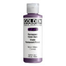Golden Fluid Acrylics 118ml - 2253 Permanent Violet Dark (s7)