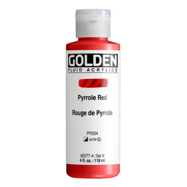 Golden Fluid Acrylics 118ml - 2277 Pyrrole Red (s8)