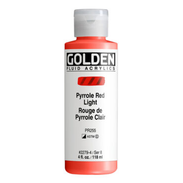 Golden Fluid Acrylics 118ml - 2279 Pyrrole Red Light (s8)