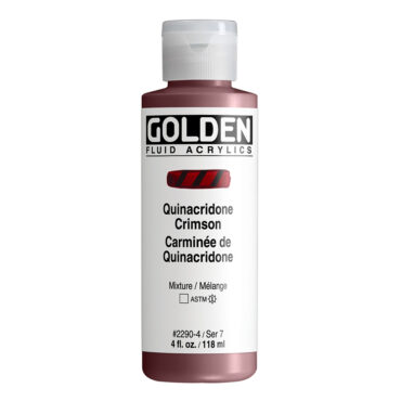 Golden Fluid Acrylics 118ml - 2290 Quinacridone Crimson (s7)
