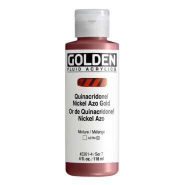 Golden Fluid Acrylics 118ml - 2301 Quinacridone Nickel Azo Gold (s7)