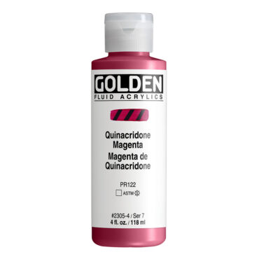 Golden Fluid Acrylics 118ml - 2305 Quinacridone Magenta (s7)