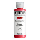 Golden Fluid Acrylics 118ml - 2310 Quinacridone Red (s6)