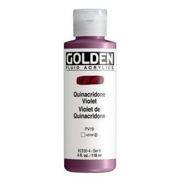 Golden Fluid Acrylics 118ml - 2330 Quinacridone Violet (s6)