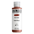 Golden Fluid Acrylics 118ml - 2360 Red Oxide (s1)