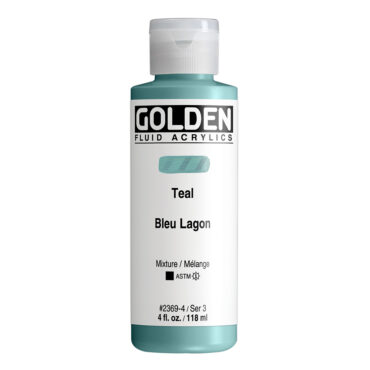 Golden Fluid Acrylics 118ml - 2369 Teal (s3)