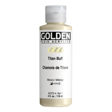 Golden Fluid Acrylics 118ml - 2370 Titan Buff (s1)